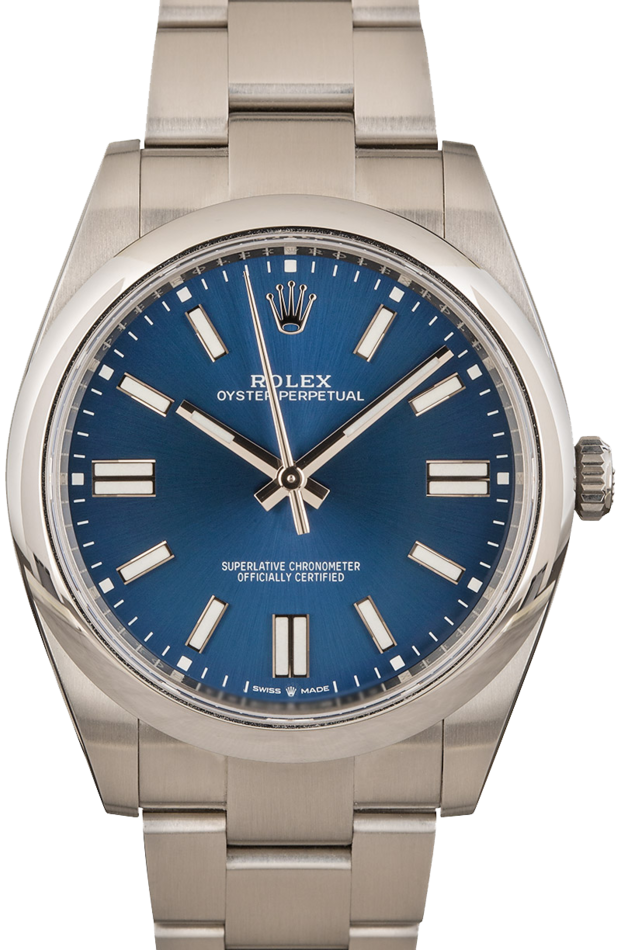 Rolex Oyster Perpetual 124300 Blue