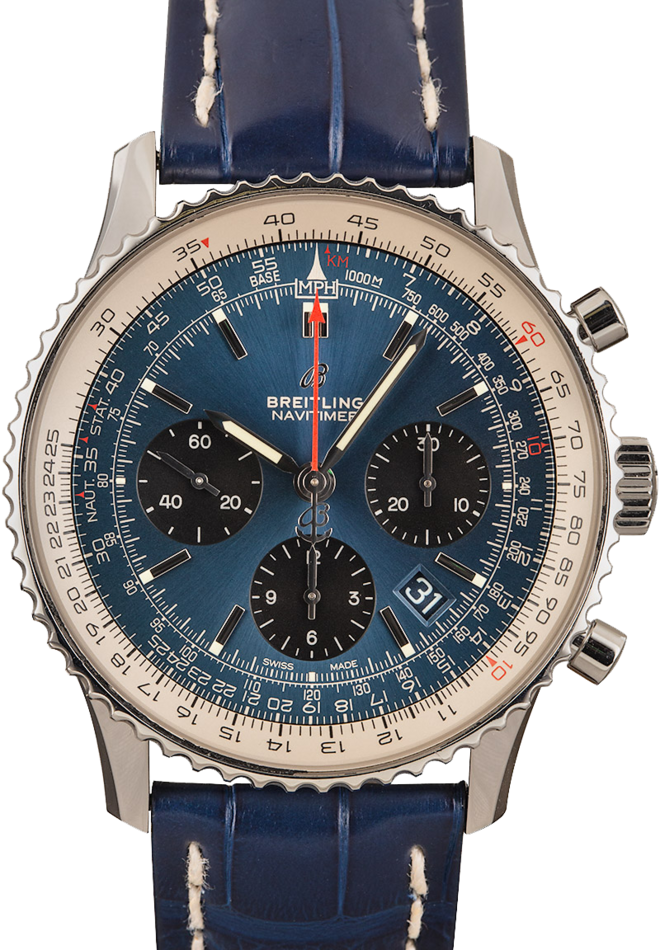 Breitling Navitimer 1 Blue Dial