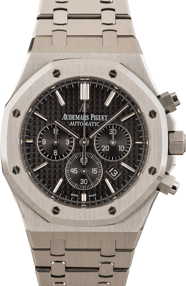 Audemars Piguet Royal Oak Black Dial