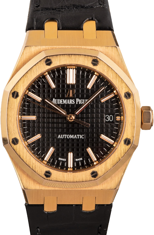 Audemars Piguet Royal Oak 18k Rose Gold