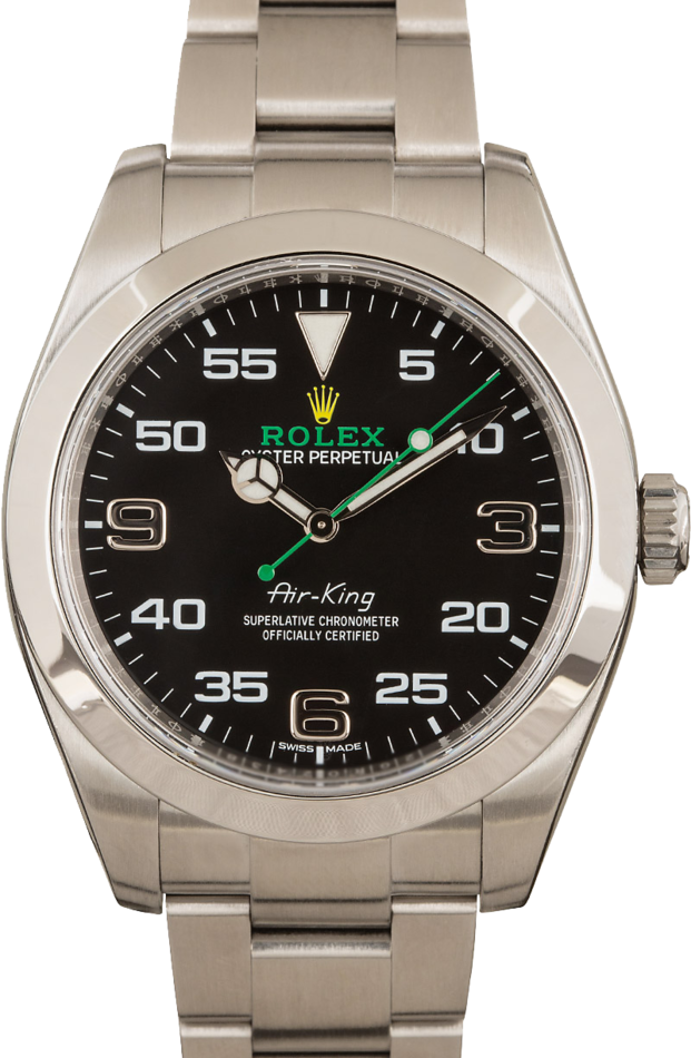 Rolex Air-King 116900 Black Dial