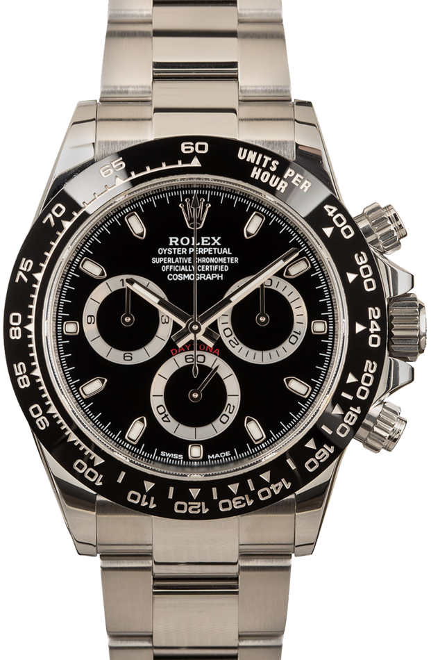 Rolex Daytona 116500LN Black Ceramic Bezel