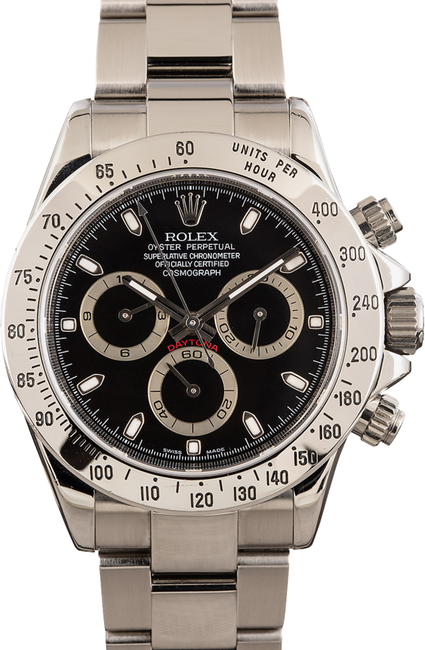 Rolex Daytona 116520 Black Dial