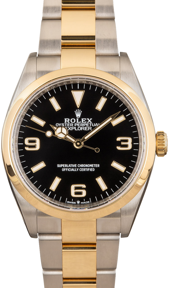 Mens Rolex Explorer Black 124273