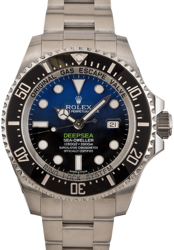 Rolex Sea Dweller Deepsea 116660 Ceramic