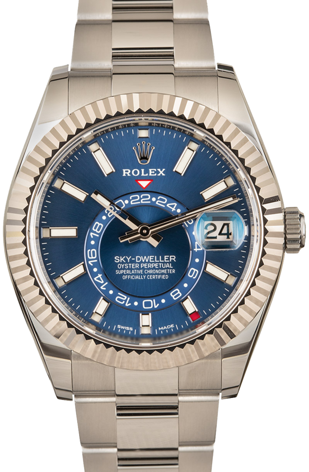 Rolex Sky-Dweller 326934 Blue