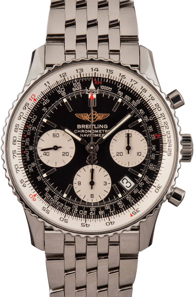 Used Breitling Navitimer Black Dial