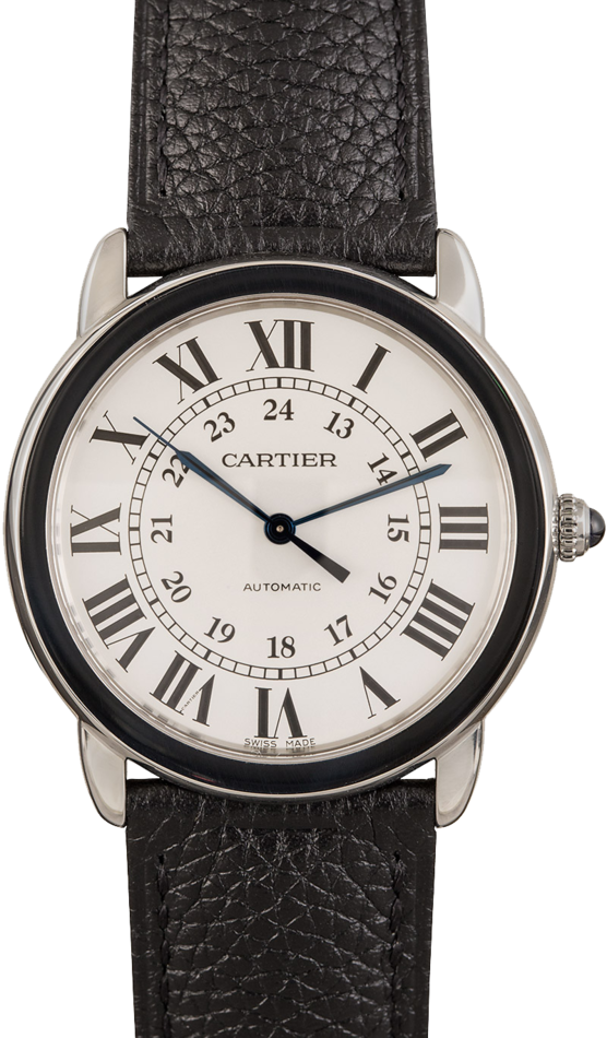 Cartier Ronde Solo de Cartier Silver Dial