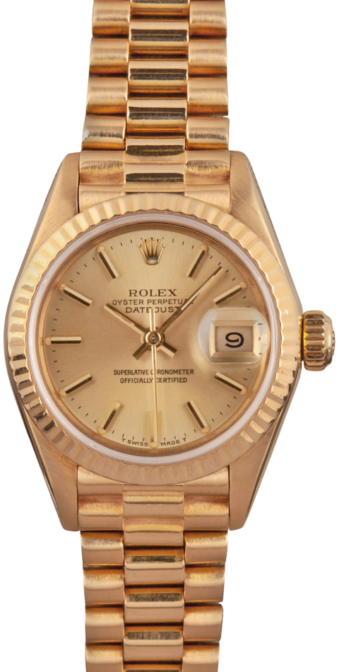 Rolex Ladies Datejust 69178 President