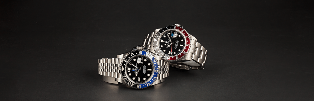 Rolex Batman vs. Rolex Coke GMT-Master II Comparison