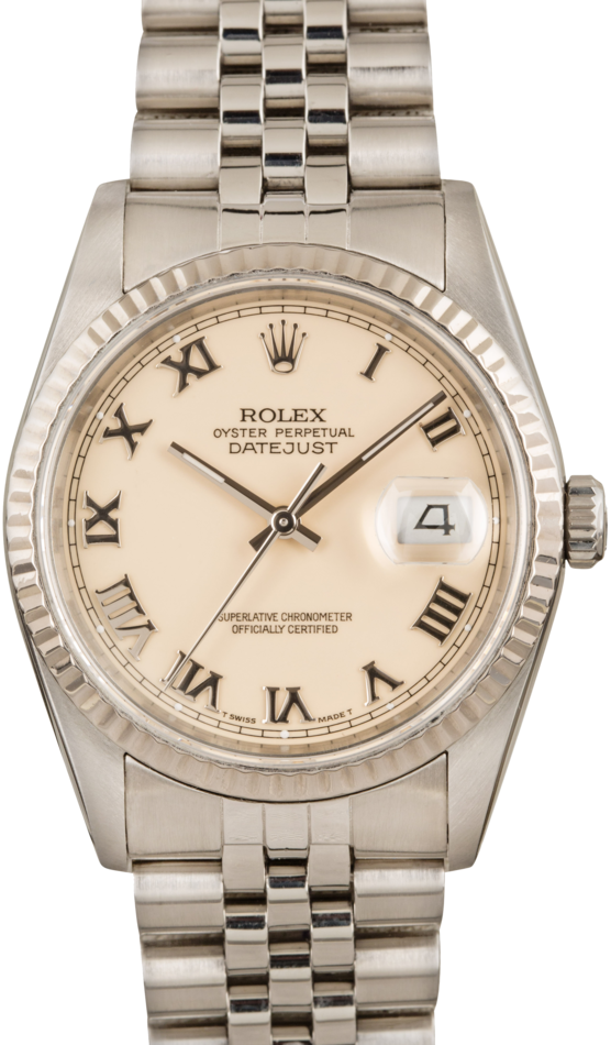 Rolex Datejust 16234 Roman Dial