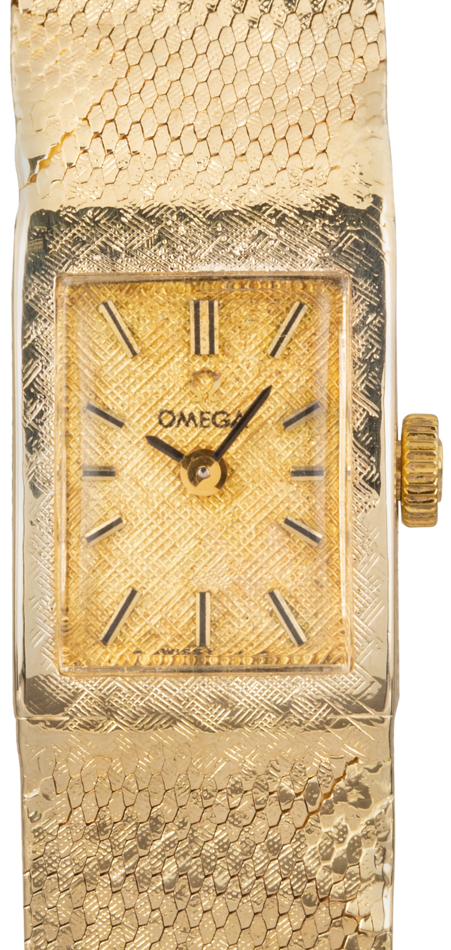 Ladies Vintage Omega Cocktail Yellow Gold