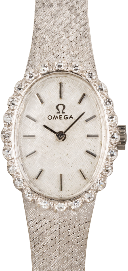 Ladies Omega Cocktail Diamond