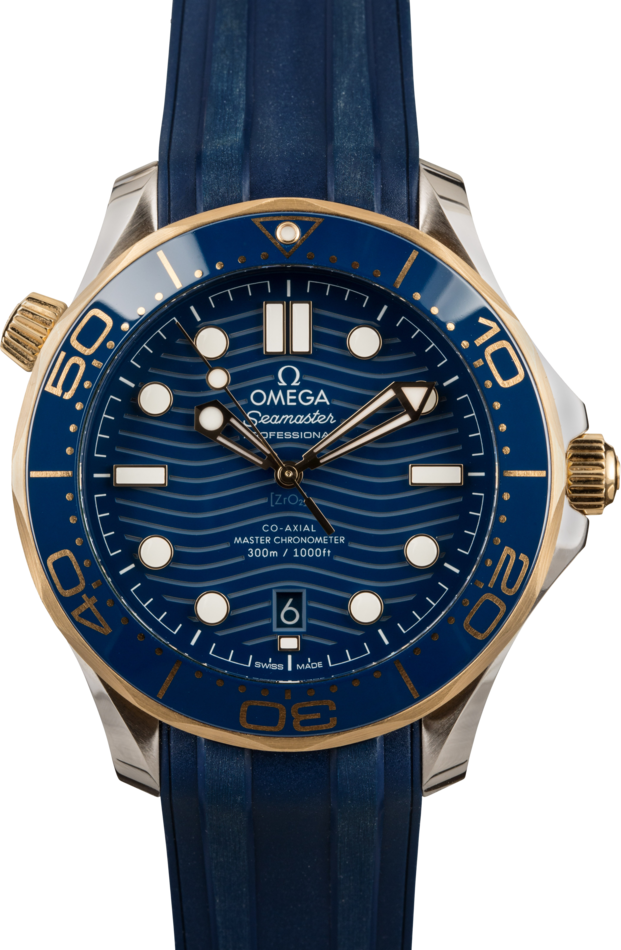 Omega Seamaster Diver 300M Co-Axial Chronometer