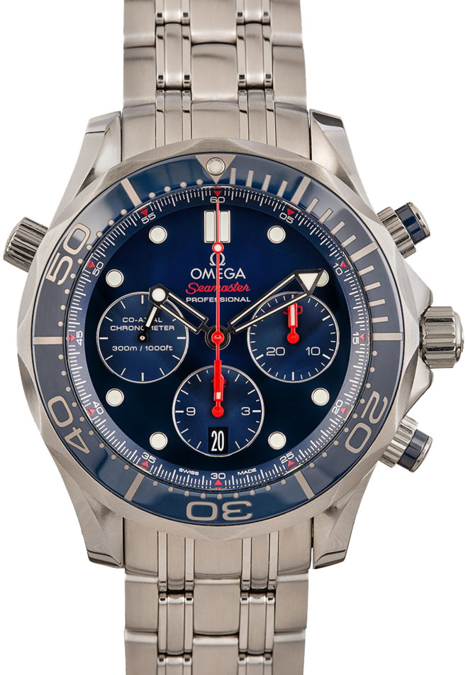 Omega Seamaster Diver 300M Chronometer