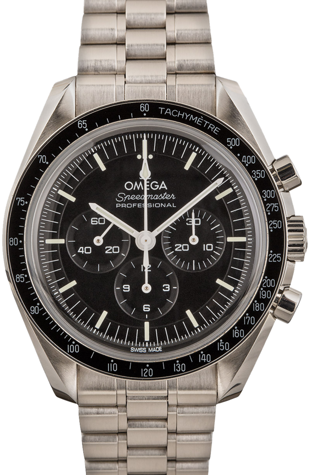 Used Omega Speedmaster Moonwatch Professional Chronograph 42MM