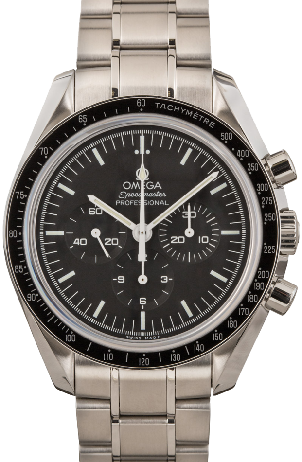 Omega Speedmaster Moonwatch Professional Chronograph Stainless Steel