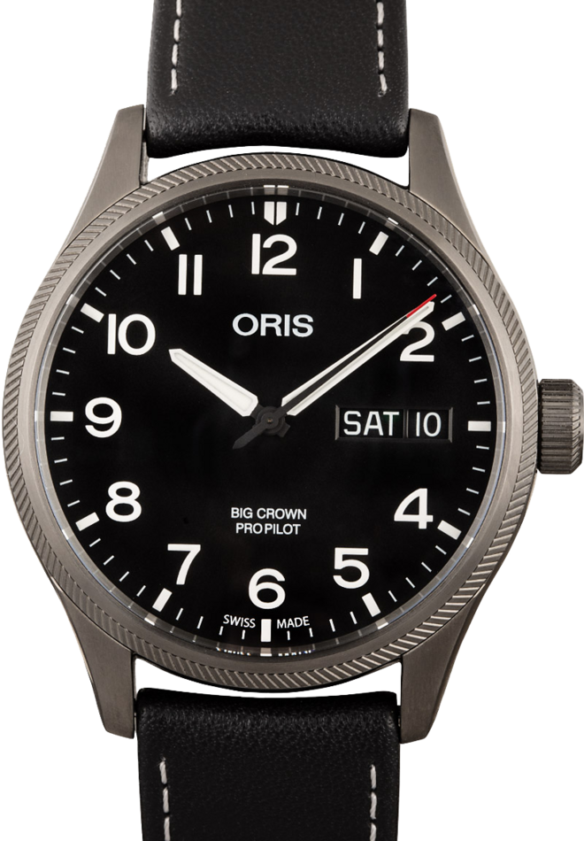 Mens Oris Big Crown ProPilot Big Day Date