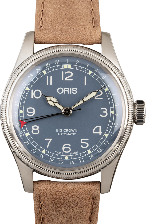 Oris Big Crown Pointer Date Blue Dial