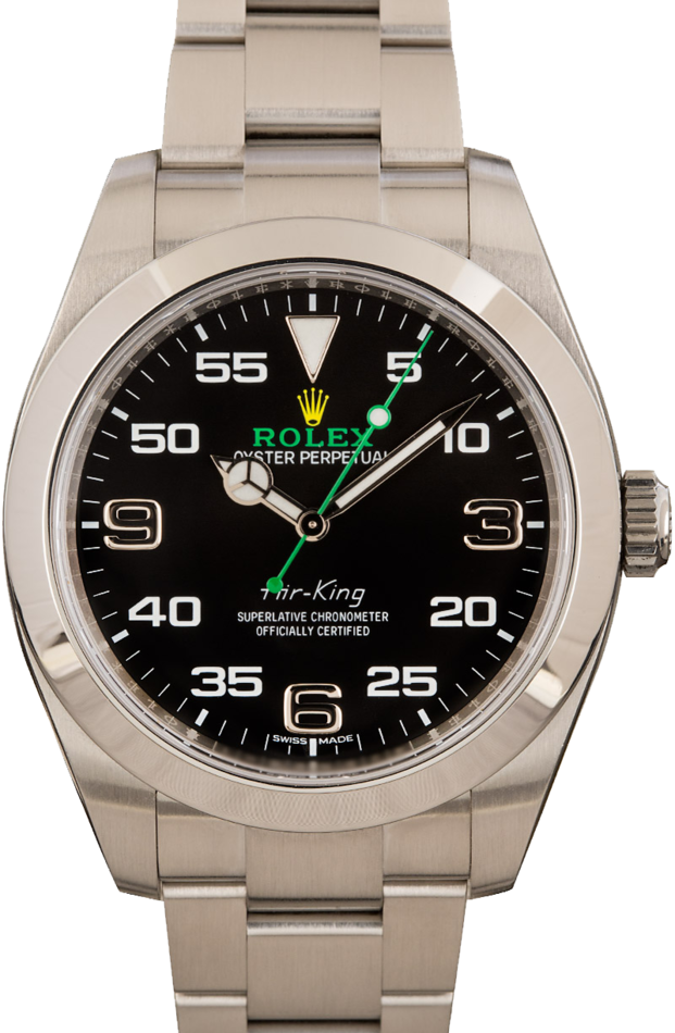 Rolex Air-King 116900 Steel Oyster Bracelet