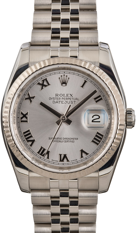 Rolex Datejust 116234 Steel Jubilee Band