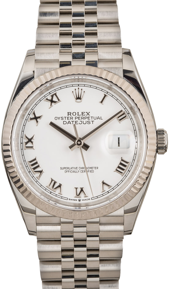 Rolex Datejust 126234 Stainless Steel