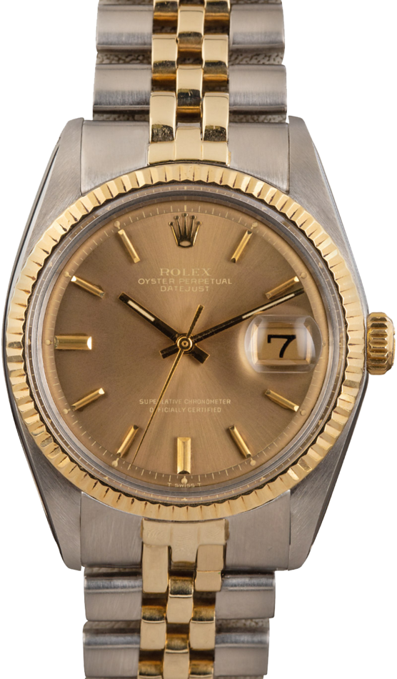 Rolex Datejust 1601 Steel & Gold