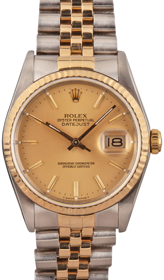 Rolex Oyster Perpetual Datejust 16233