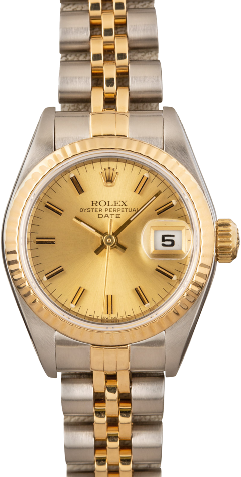 Ladies Rolex Datejust 79173 Two Tone