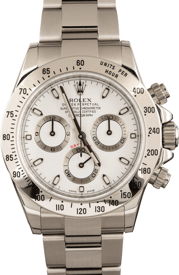 Rolex Daytona White 116520