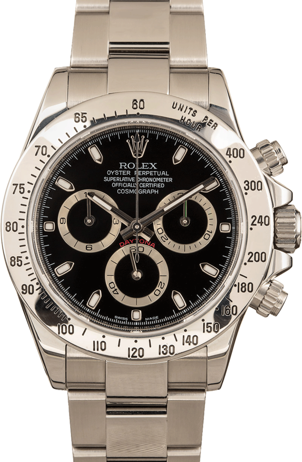 Mens Rolex Daytona 116520 Black