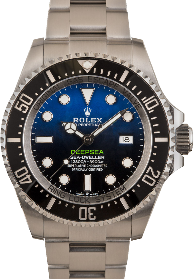Rolex Sea-Dweller 126660B James Cameron