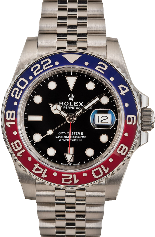 Rolex GMT-Master II Ref 126710 Red & Blue Pepsi