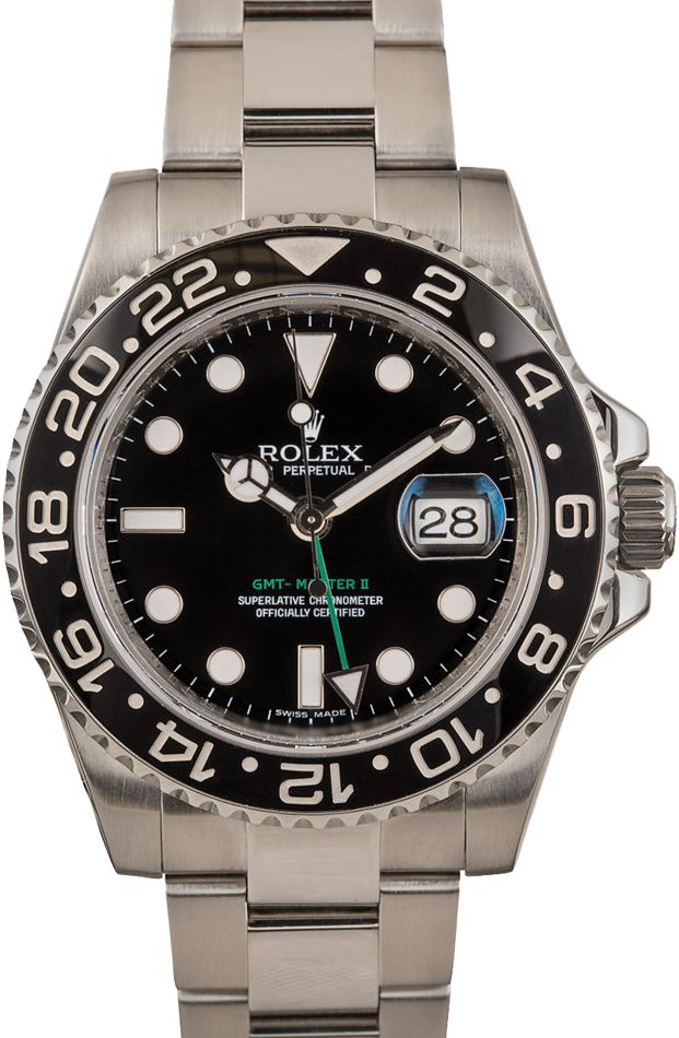 Rolex GMT-Master II 116710 Ceramic Bezel