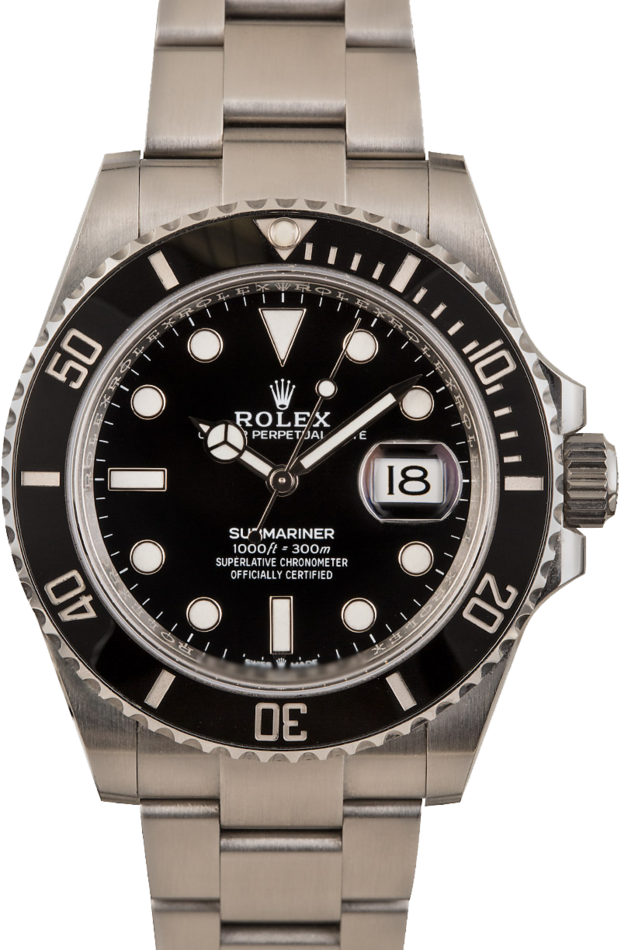 Rolex Submariner 126610 Black Dial