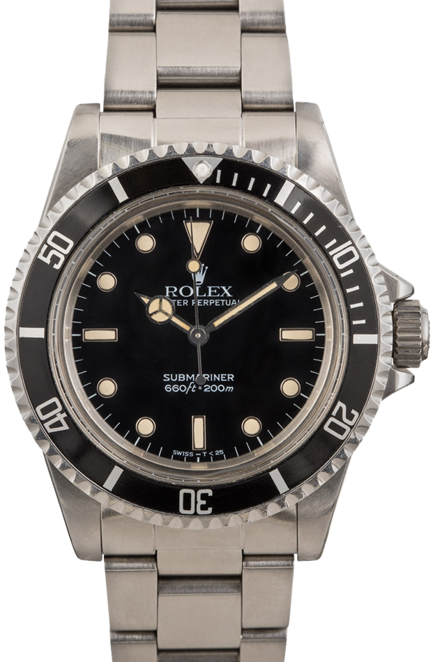 Rolex Submariner 5513 Vintage Watch