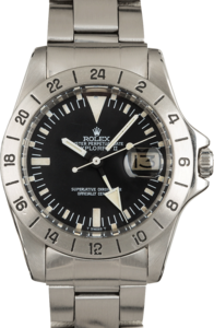 Vintage Rolex Explorer II 1655 Albino GMT Hand