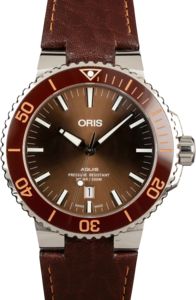 Oris Aquis Date Steel Watch