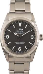 Vintage Rolex Explorer 1016 Stainless Steel