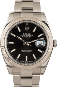 Rolex Datejust Black Dial 126334