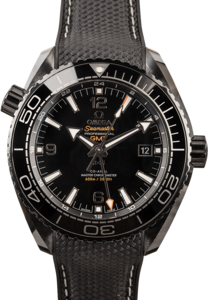 Omega Seamaster Planet Ocean 600M Black