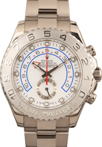 Rolex Yacht-Master II Ref 116689 White Gold