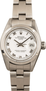 Pre-Owned Rolex Ladies Perpetual Date Model 79160