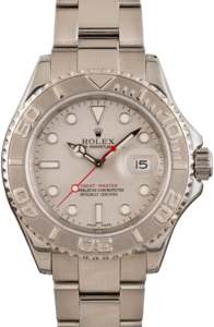 Rolex Yacht-Master 16622 Platinum Dial & Bezel