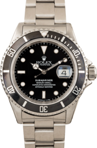 Rolex Submariner 16610 Pierced Lugs