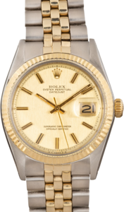 Rolex Datejust 1601 Champagne Dial