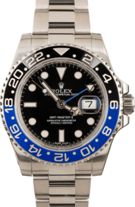 Rolex GMT-Master 116710 'Batman'