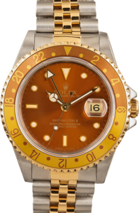 Rolex GMT-Master II 16713 Root Beer Jubilee