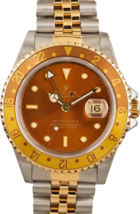 Rolex GMT-Master II 16713 Root Beer Jubilee