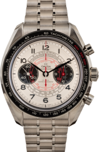 Omega Speedmaster Chronoscope Silver Dial